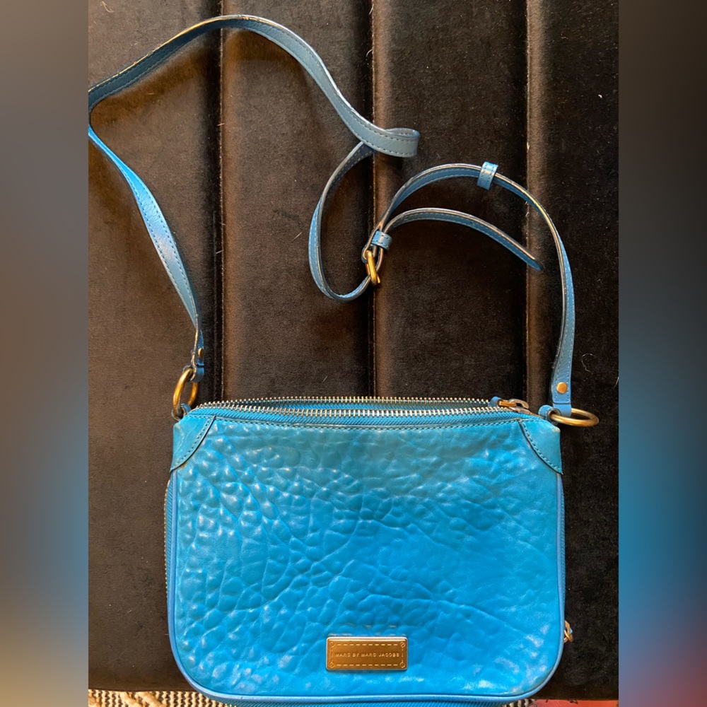 Marc Jacobs Blue Crossbody Purse